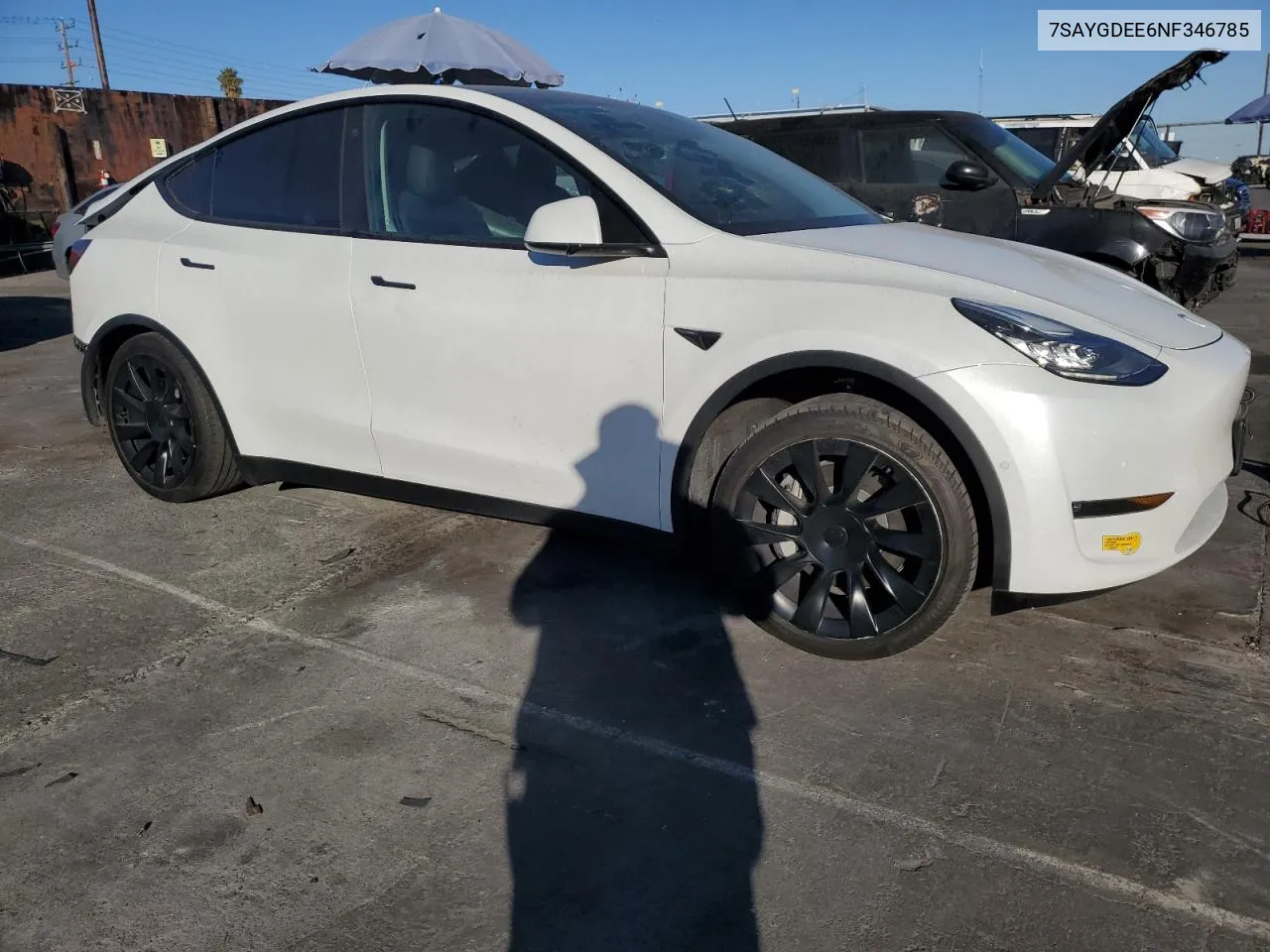 7SAYGDEE6NF346785 2022 Tesla Model Y