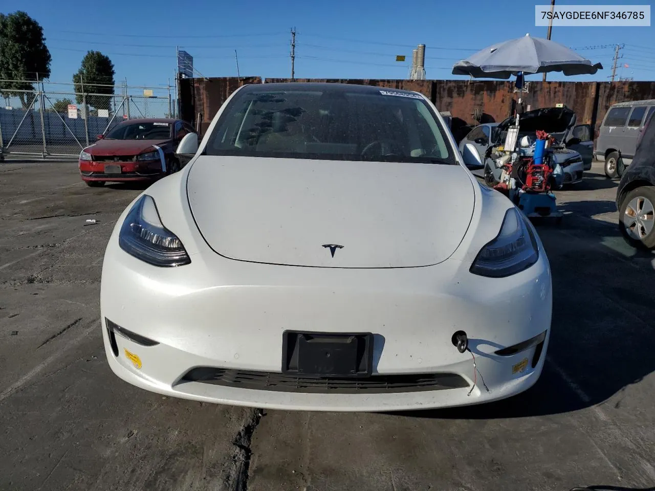 7SAYGDEE6NF346785 2022 Tesla Model Y