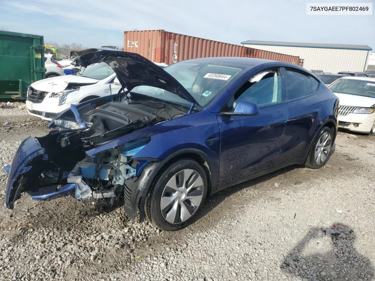 7SAYGAEE7PF802469 2023 Tesla Model Y