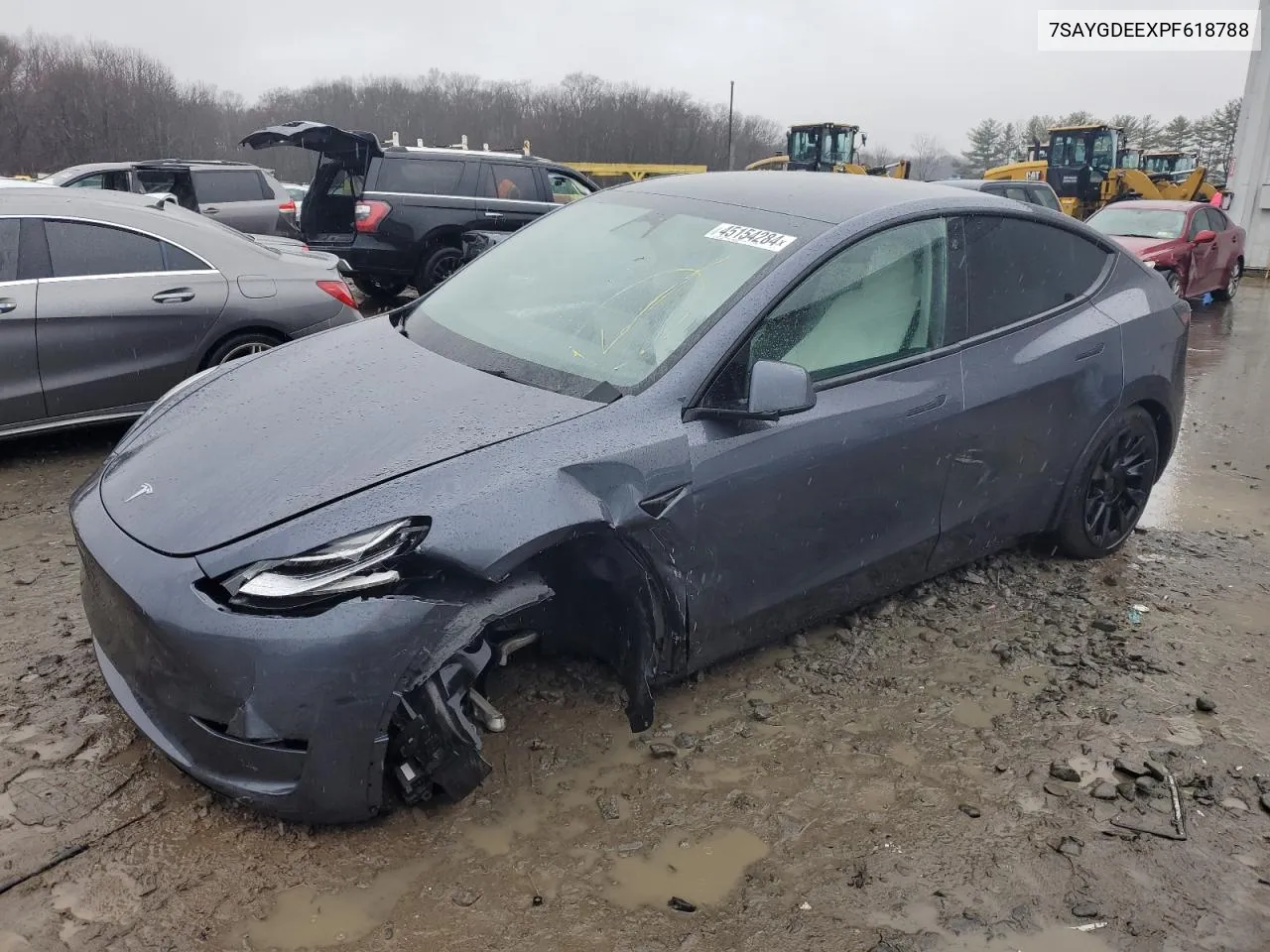 7SAYGDEEXPF618788 2023 Tesla Model Y