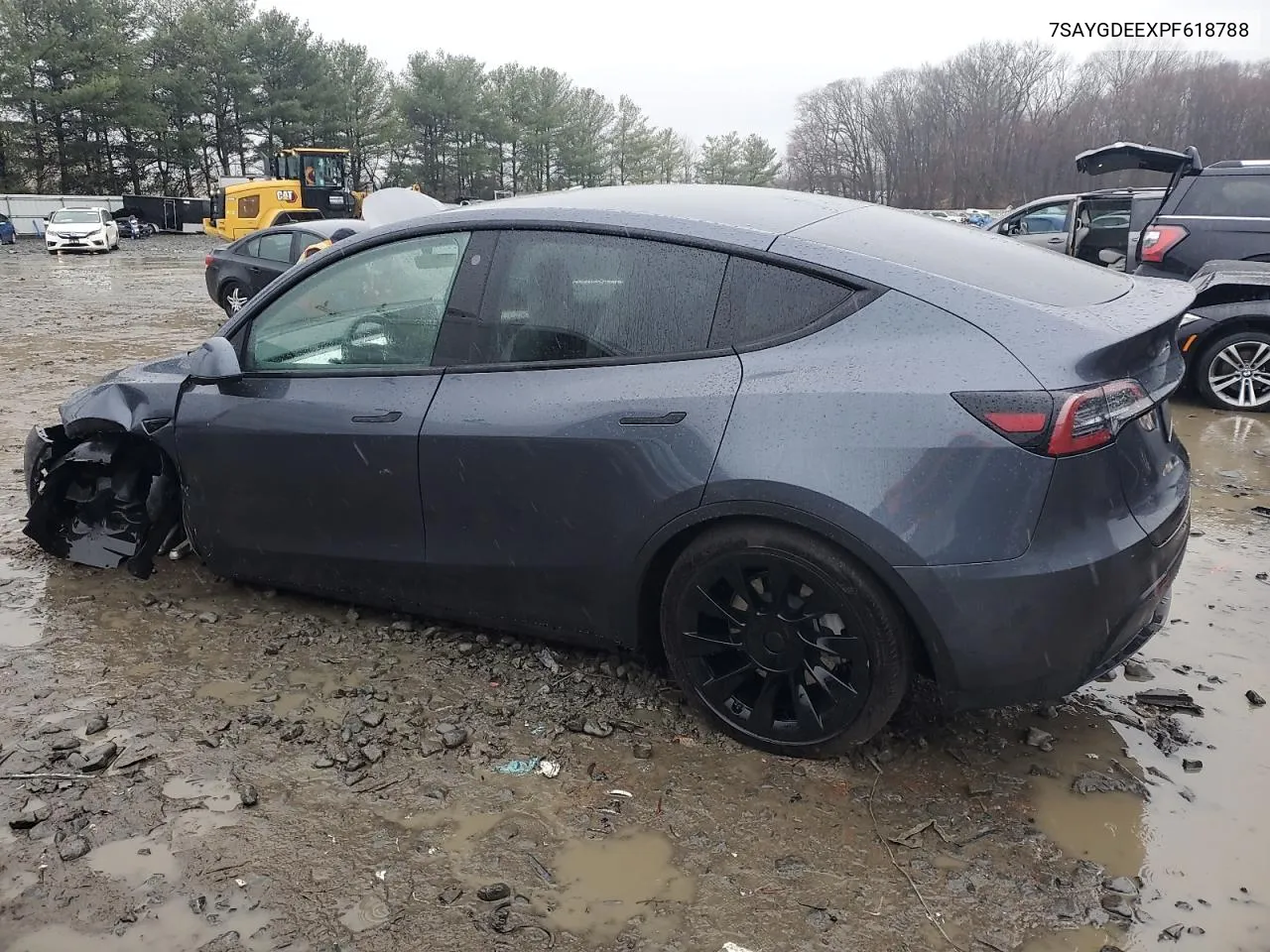 7SAYGDEEXPF618788 2023 Tesla Model Y