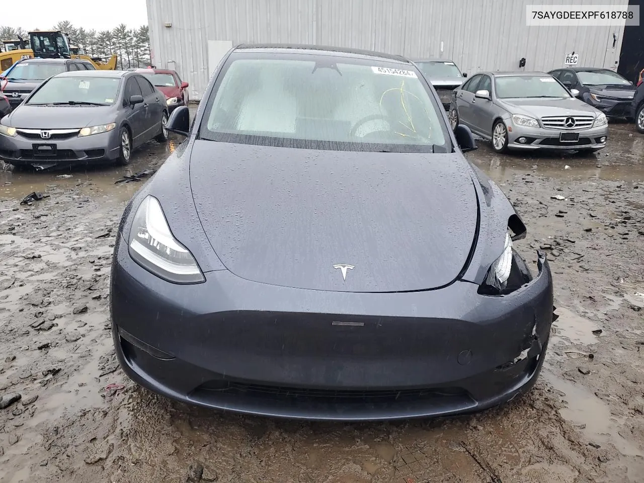 7SAYGDEEXPF618788 2023 Tesla Model Y