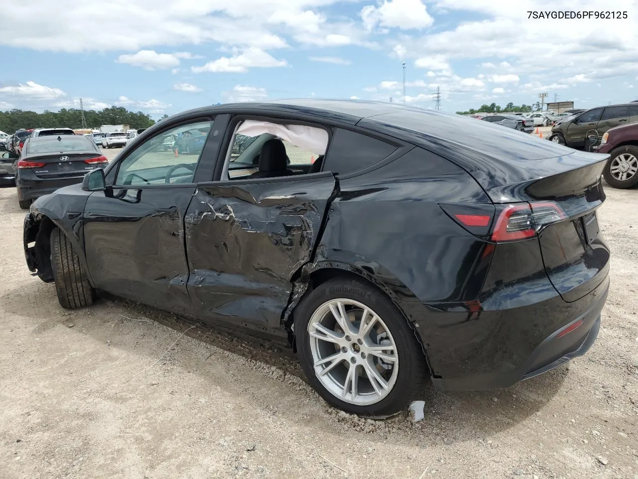 7SAYGDED6PF962125 2023 Tesla Model Y