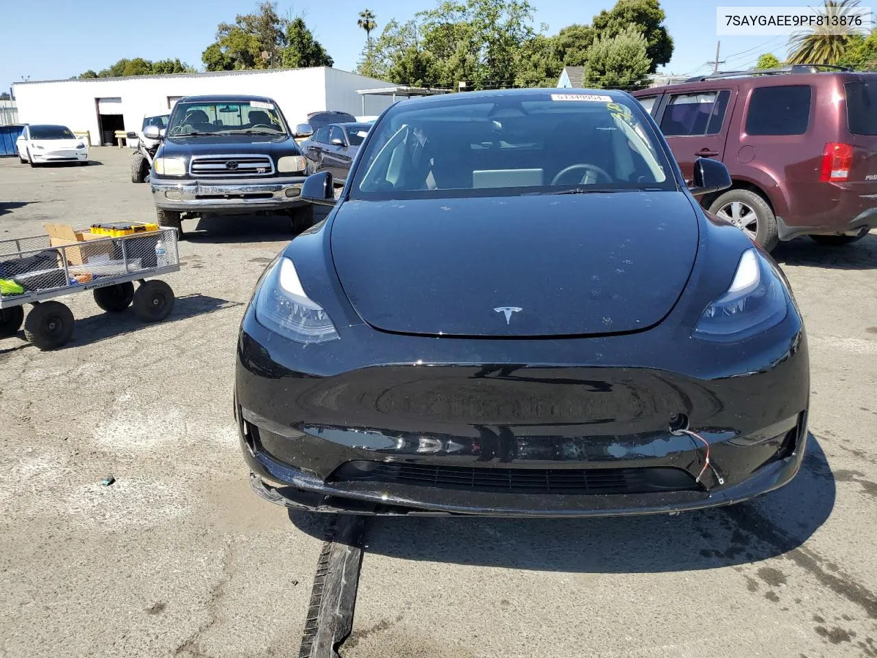 2023 Tesla Model Y VIN: 7SAYGAEE9PF813876 Lot: 51349954