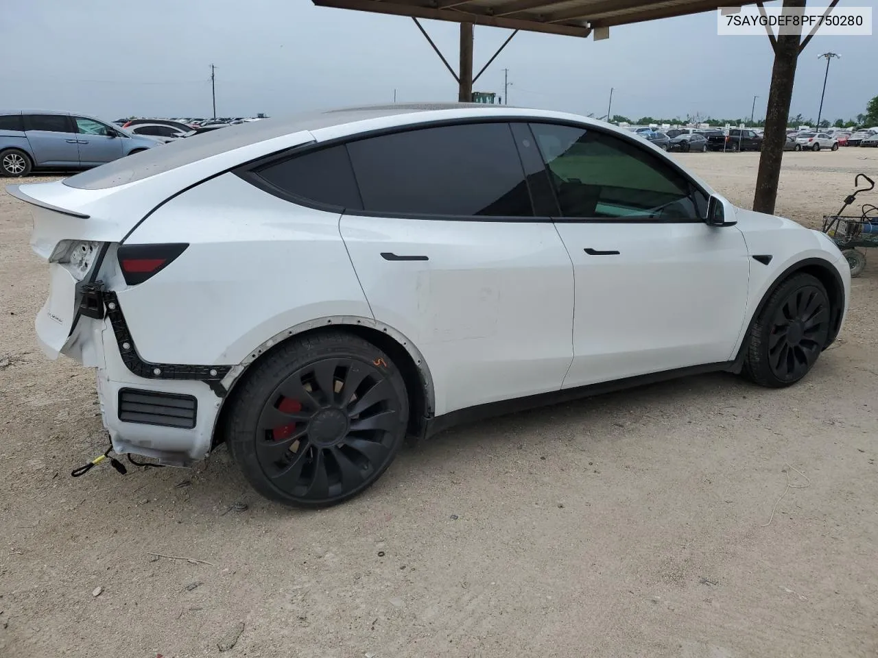 7SAYGDEF8PF750280 2023 Tesla Model Y