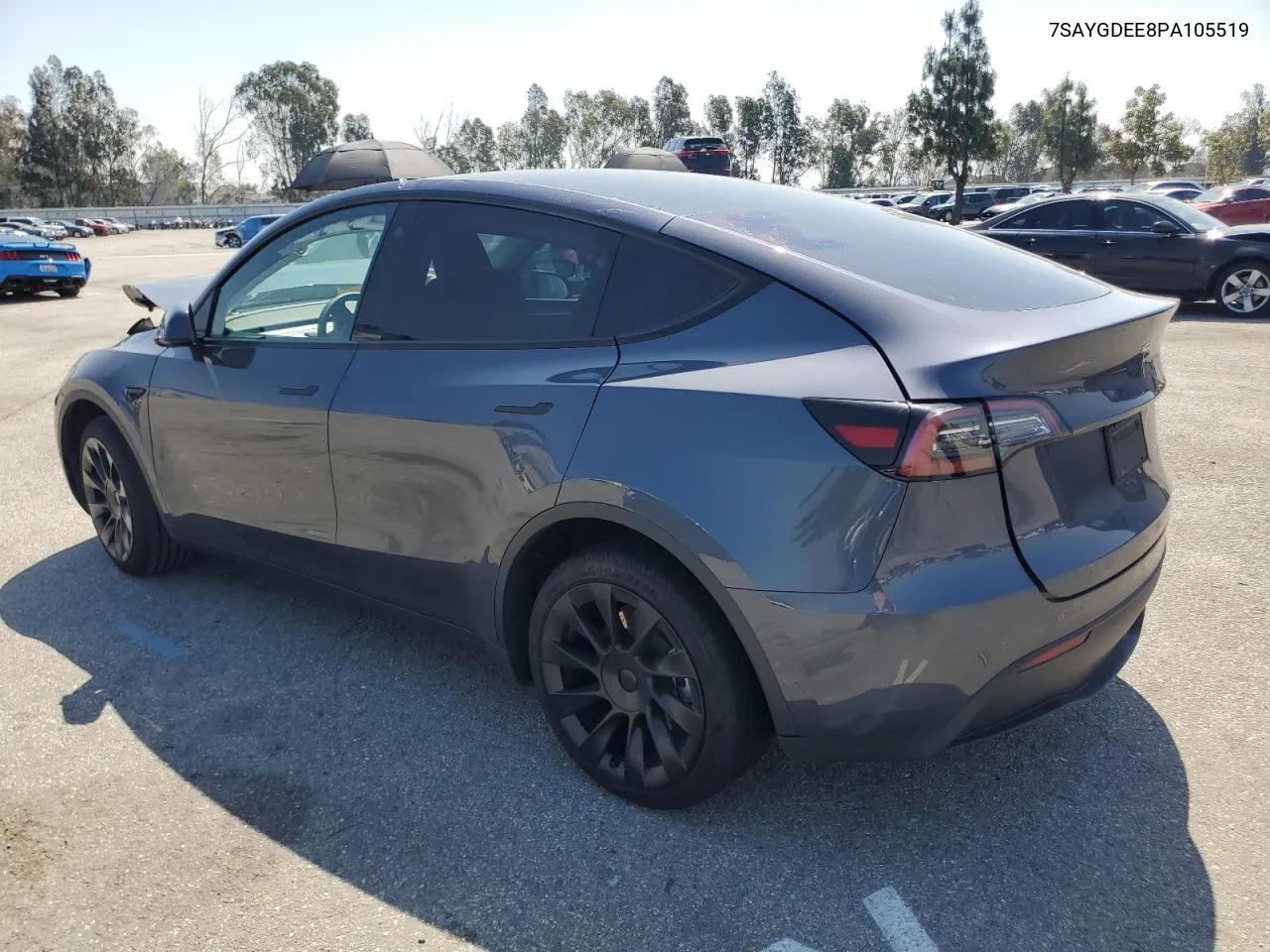 2023 Tesla Model Y VIN: 7SAYGDEE8PA105519 Lot: 52720634