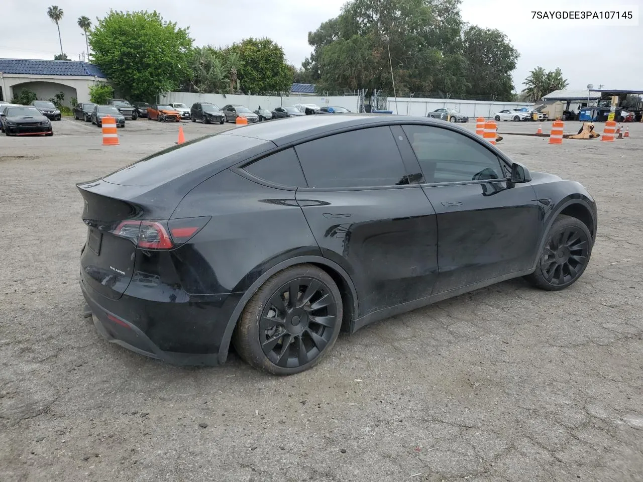 7SAYGDEE3PA107145 2023 Tesla Model Y