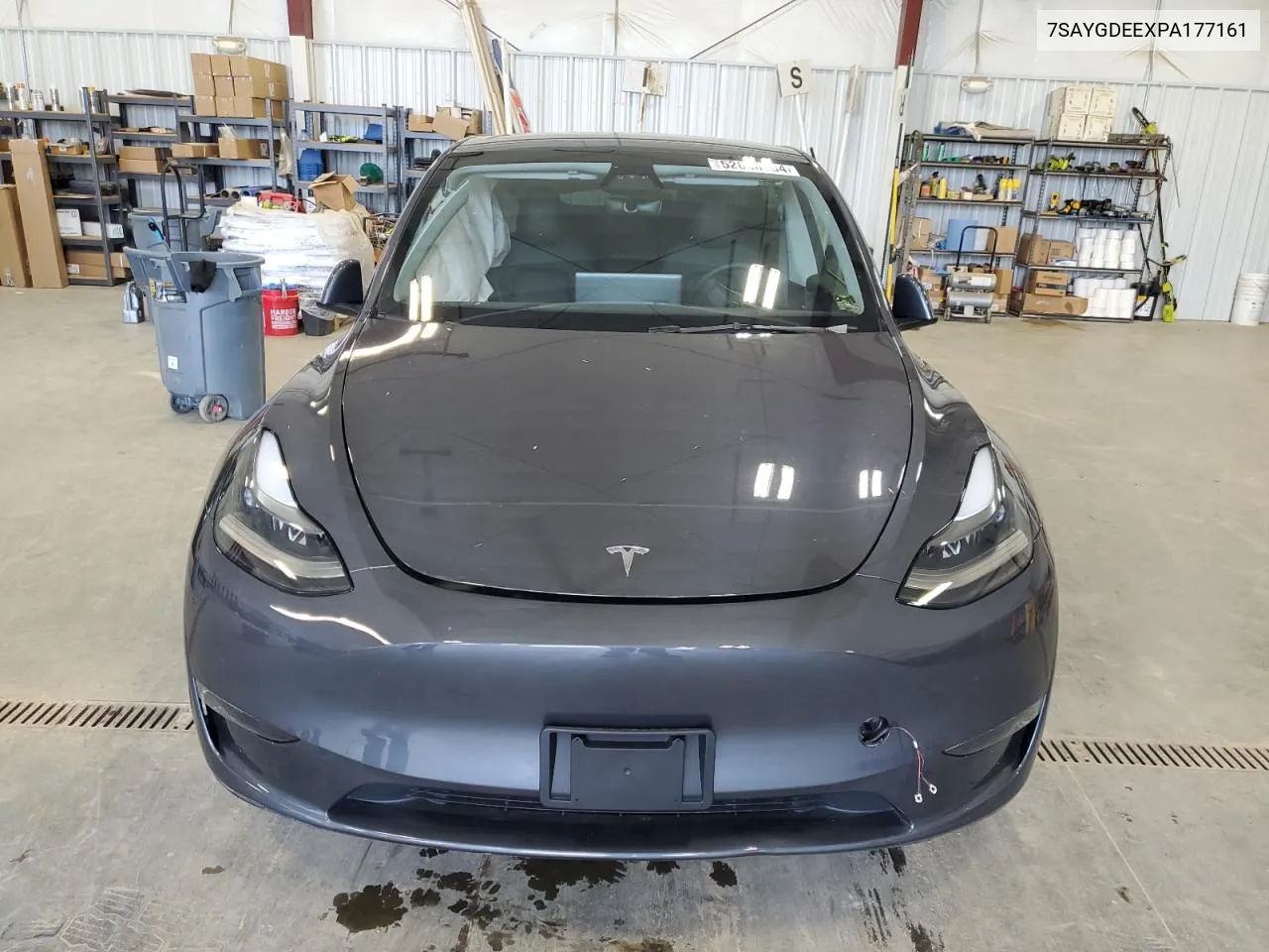 2023 Tesla Model Y VIN: 7SAYGDEEXPA177161 Lot: 52850984