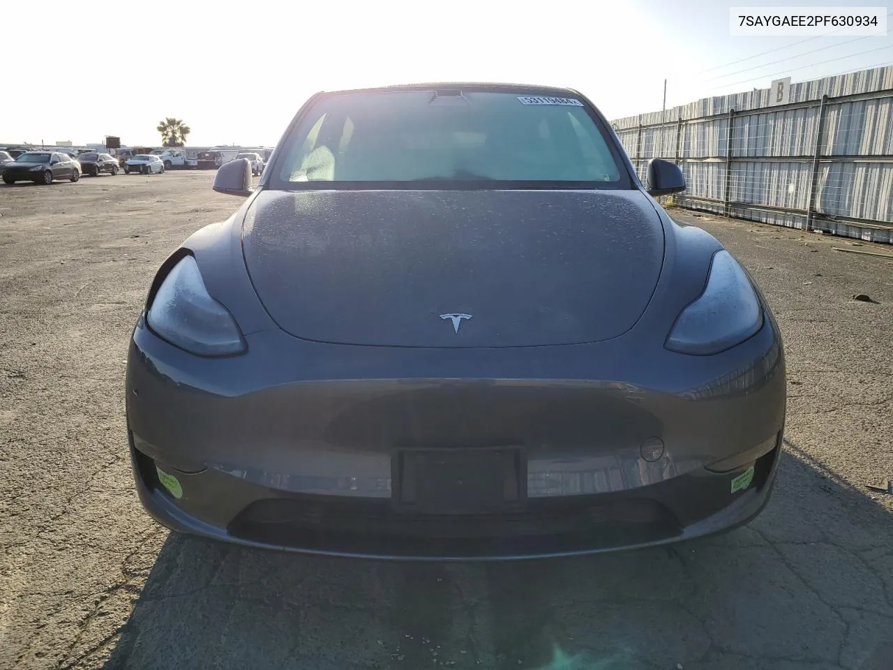 7SAYGAEE2PF630934 2023 Tesla Model Y