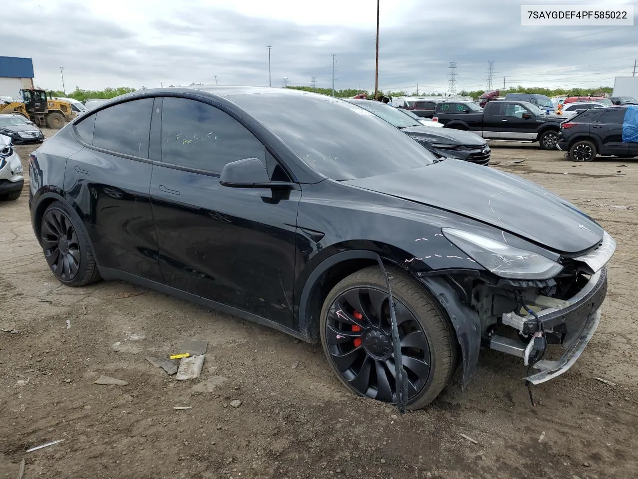 7SAYGDEF4PF585022 2023 Tesla Model Y