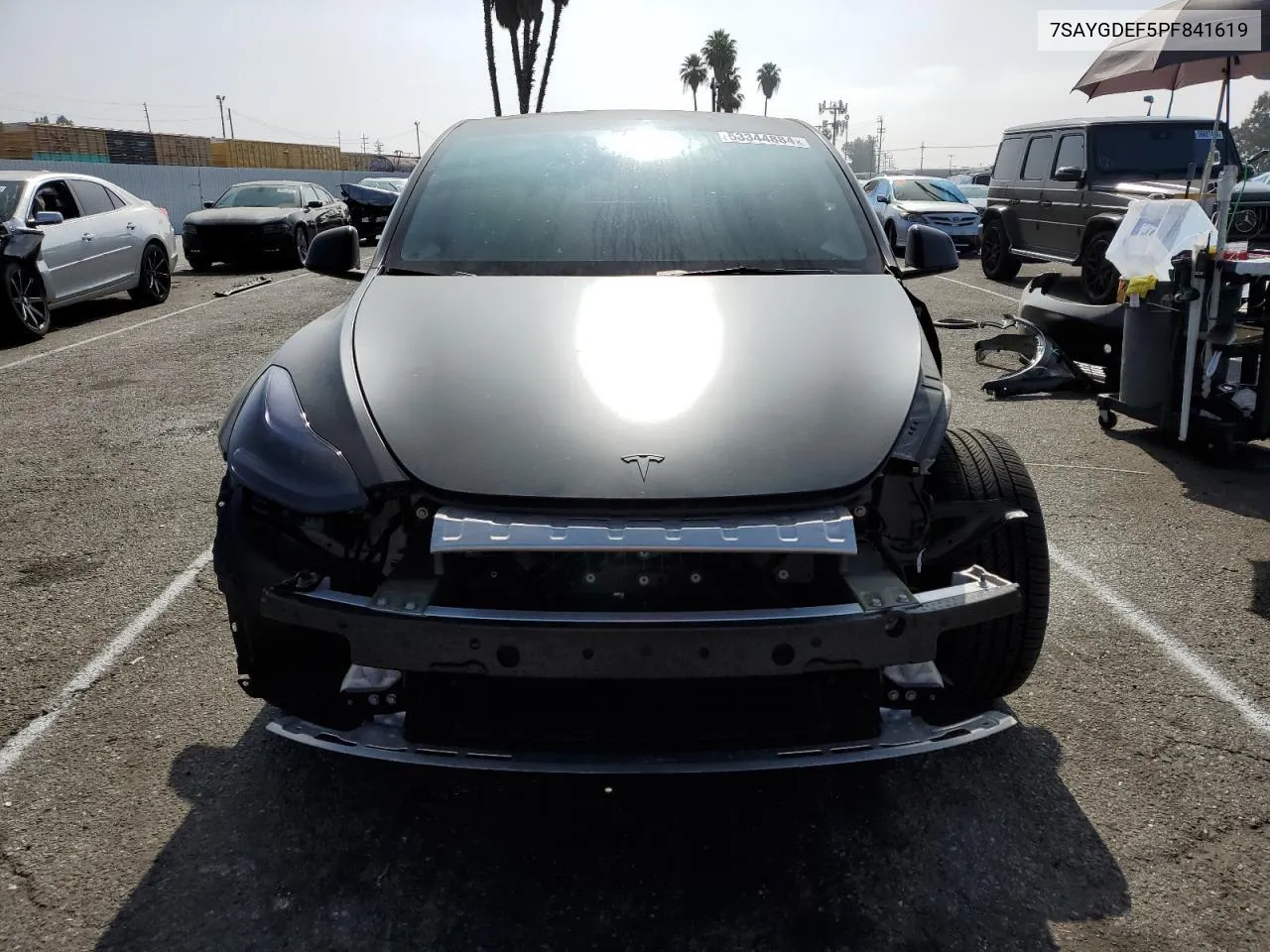 7SAYGDEF5PF841619 2023 Tesla Model Y