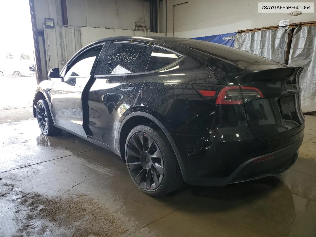 2023 Tesla Model Y VIN: 7SAYGAEE6PF601064 Lot: 53519664