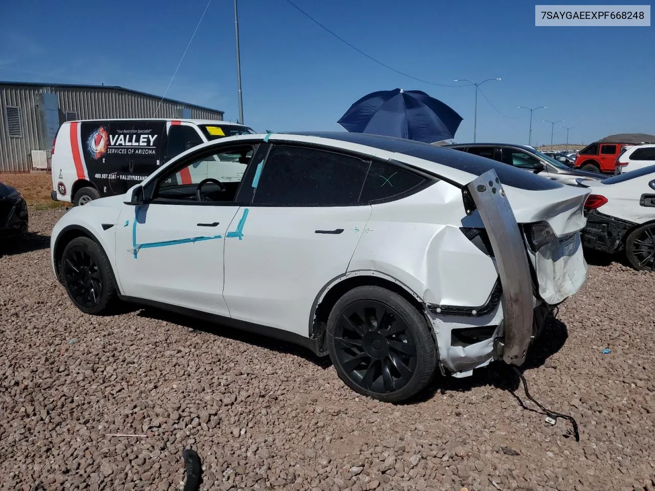 7SAYGAEEXPF668248 2023 Tesla Model Y