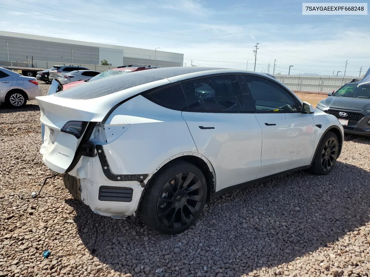 7SAYGAEEXPF668248 2023 Tesla Model Y