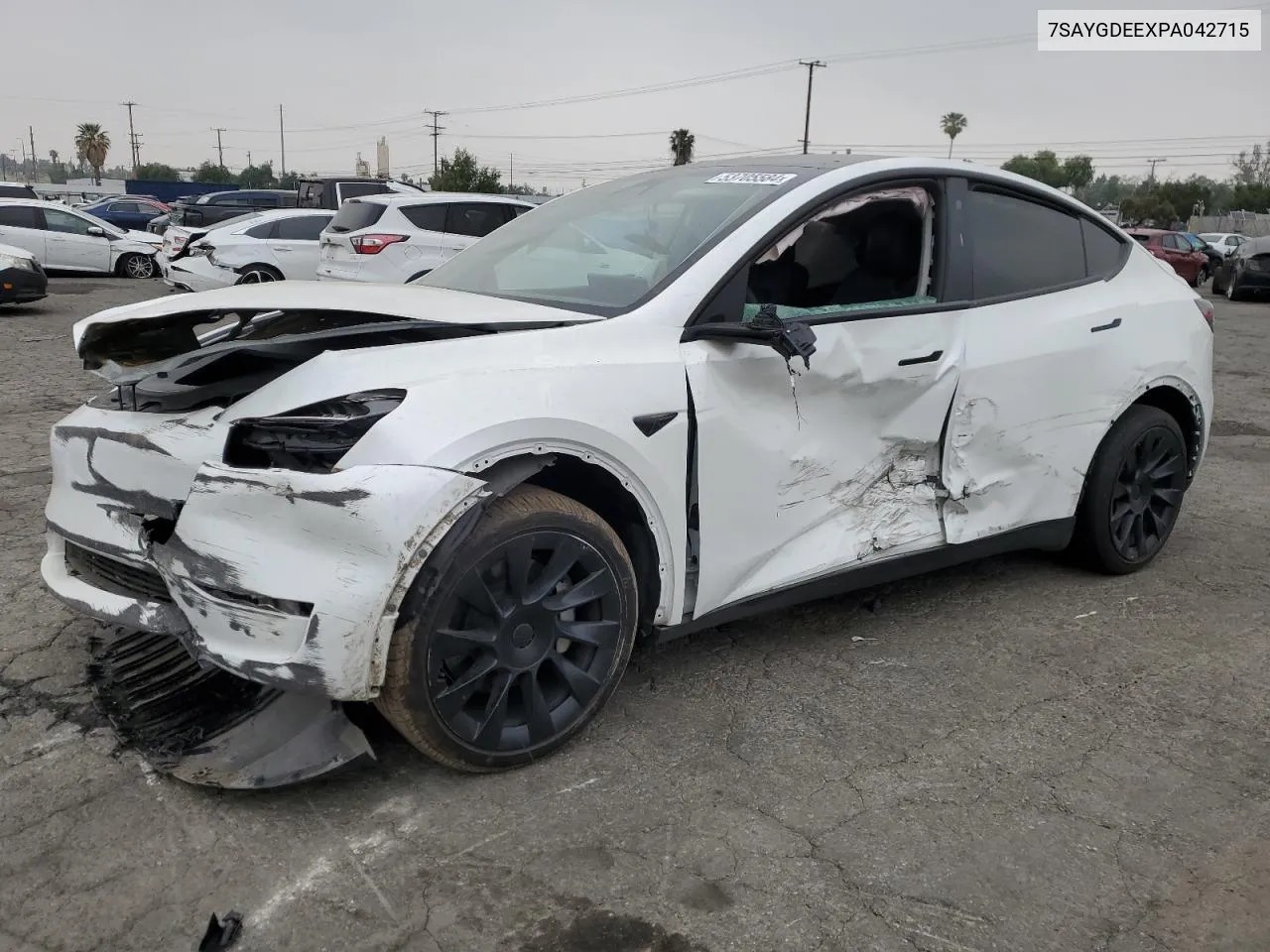 7SAYGDEEXPA042715 2023 Tesla Model Y