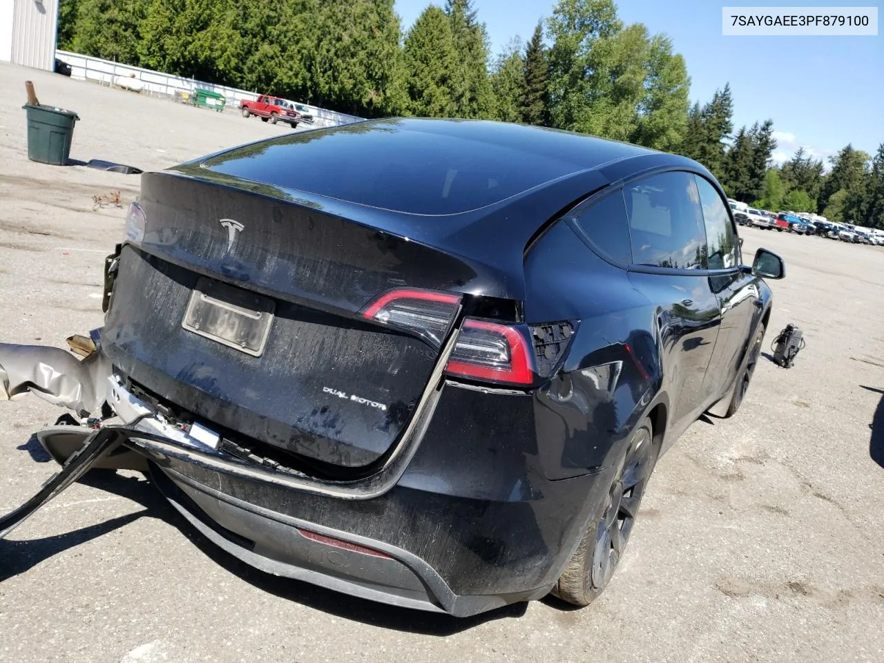 7SAYGAEE3PF879100 2023 Tesla Model Y