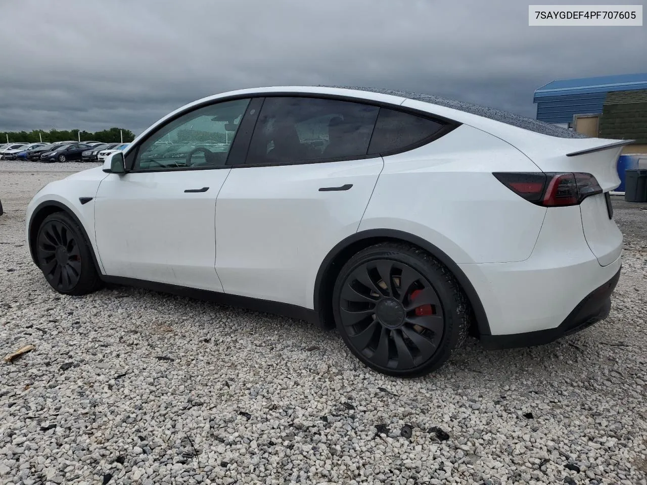 7SAYGDEF4PF707605 2023 Tesla Model Y