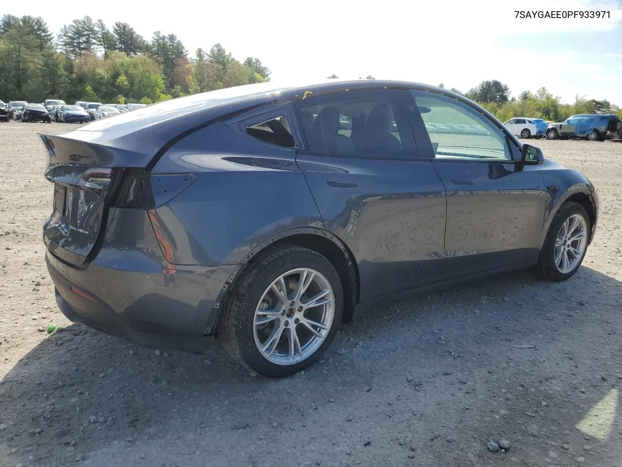 2023 Tesla Model Y VIN: 7SAYGAEE0PF933971 Lot: 54618054