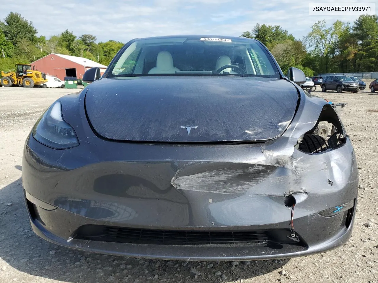 7SAYGAEE0PF933971 2023 Tesla Model Y