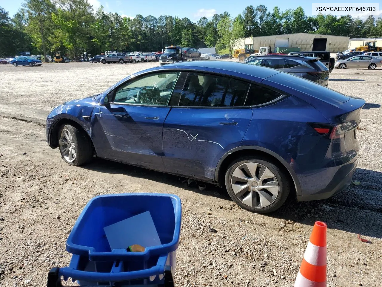 7SAYGAEEXPF646783 2023 Tesla Model Y