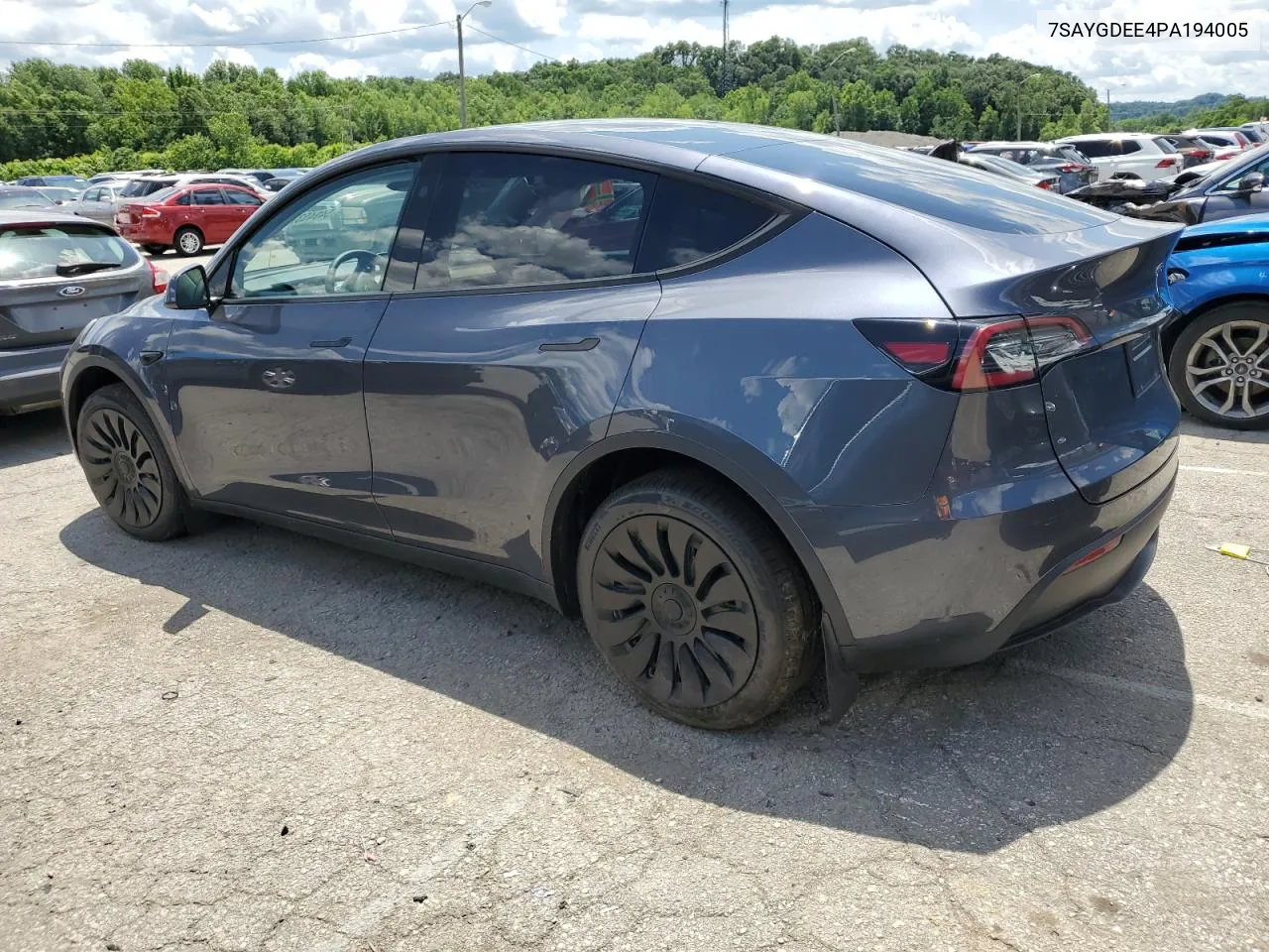 2023 Tesla Model Y VIN: 7SAYGDEE4PA194005 Lot: 54945374