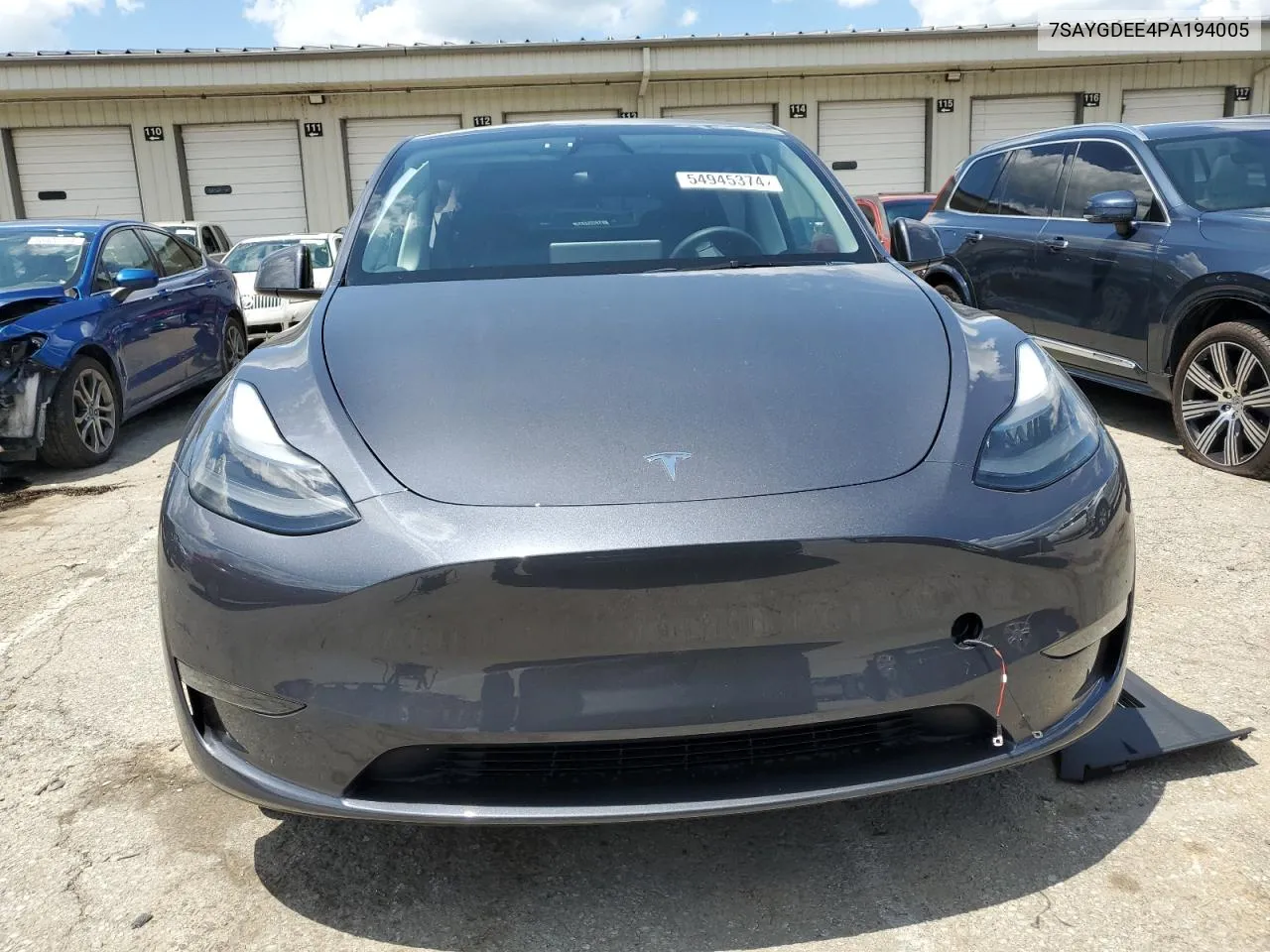 2023 Tesla Model Y VIN: 7SAYGDEE4PA194005 Lot: 54945374