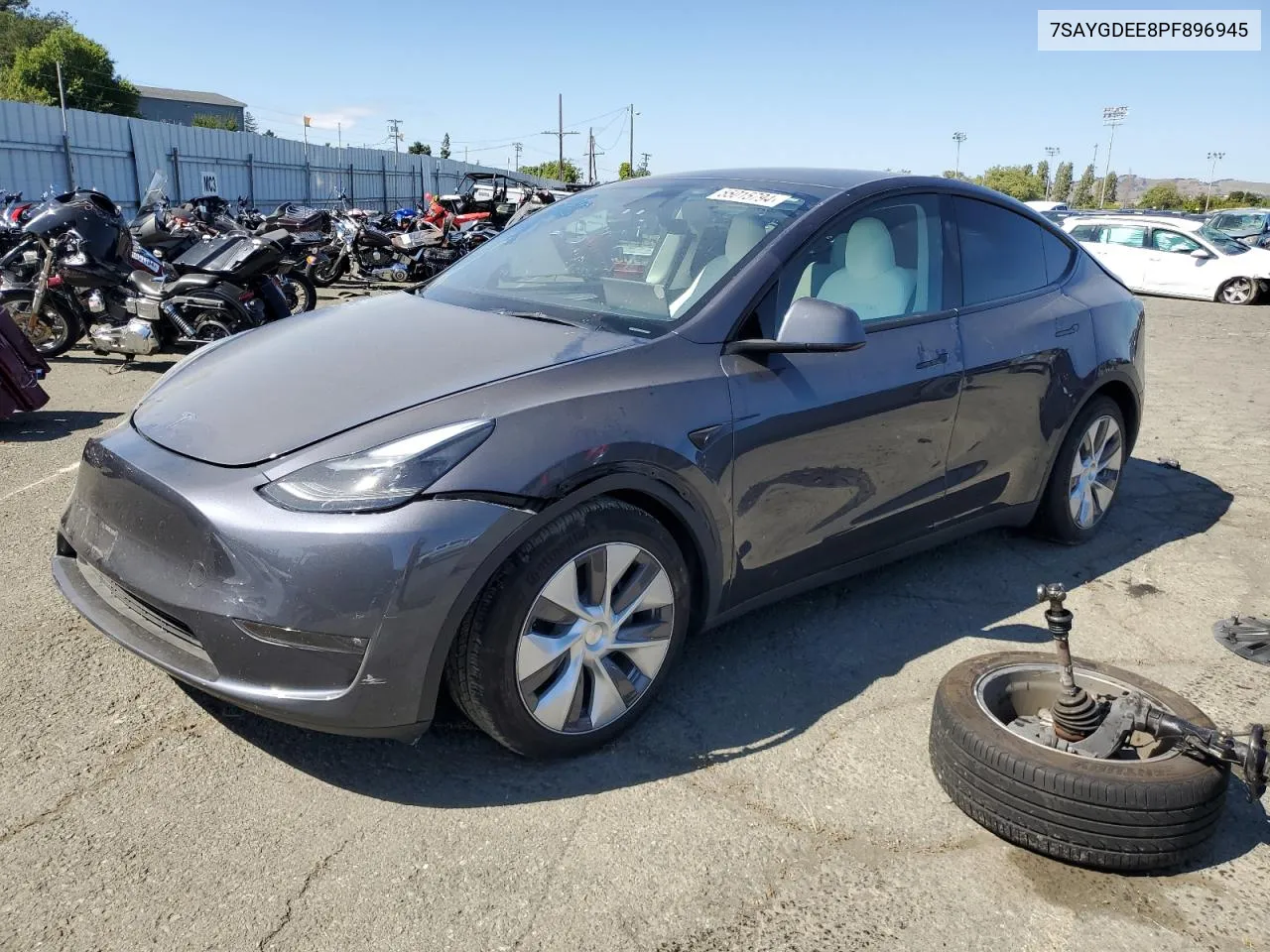 7SAYGDEE8PF896945 2023 Tesla Model Y