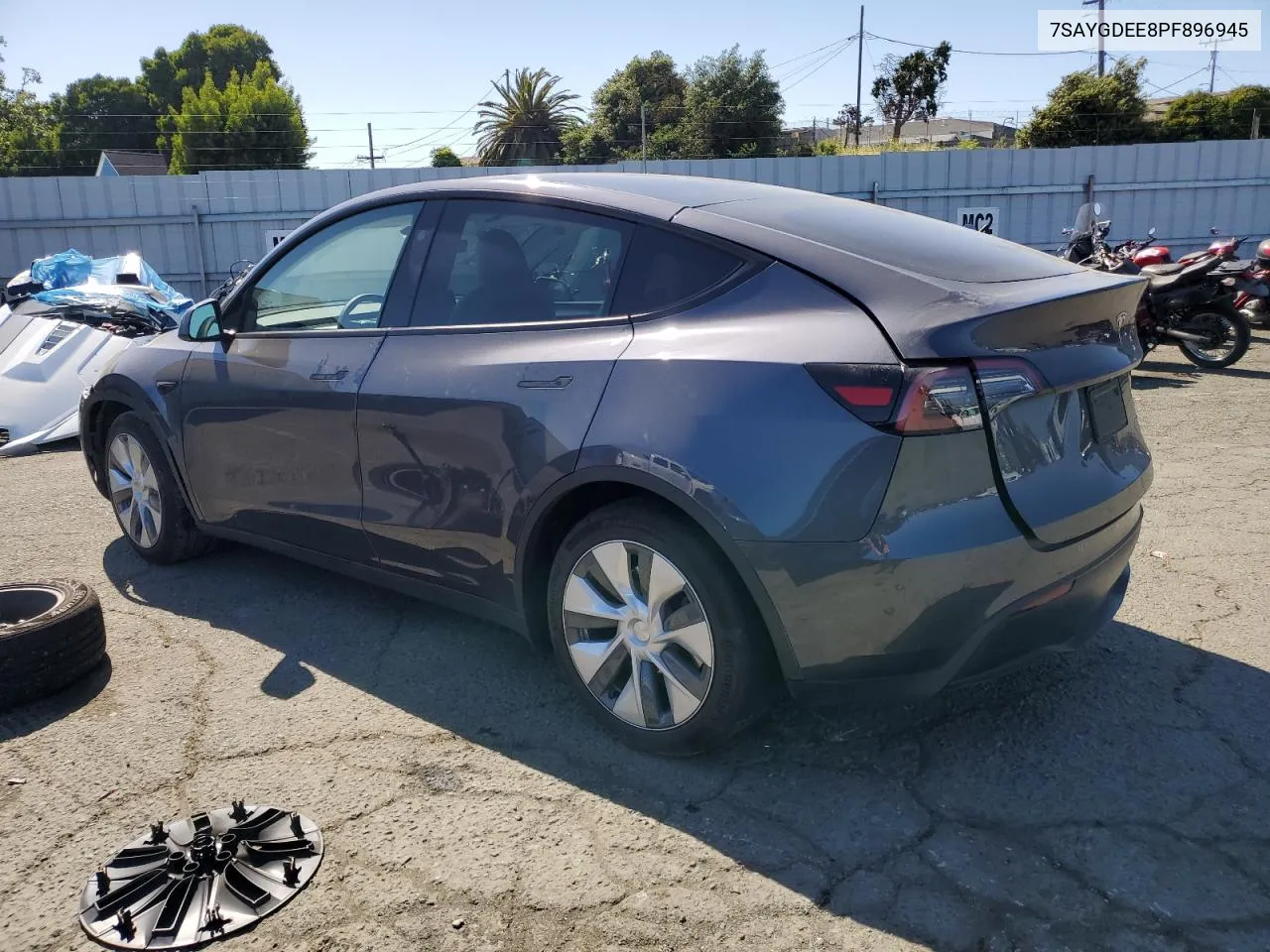 7SAYGDEE8PF896945 2023 Tesla Model Y