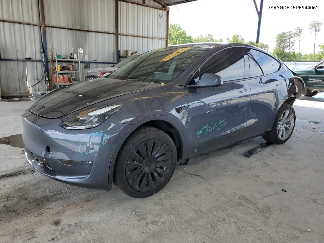 7SAYGDED6PF944062 2023 Tesla Model Y