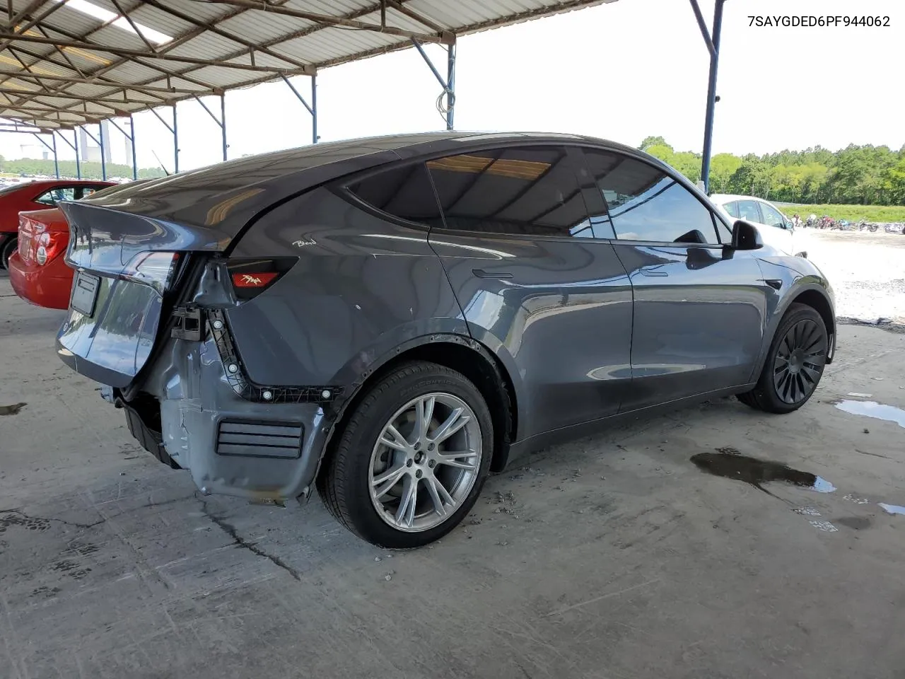 2023 Tesla Model Y VIN: 7SAYGDED6PF944062 Lot: 55092514