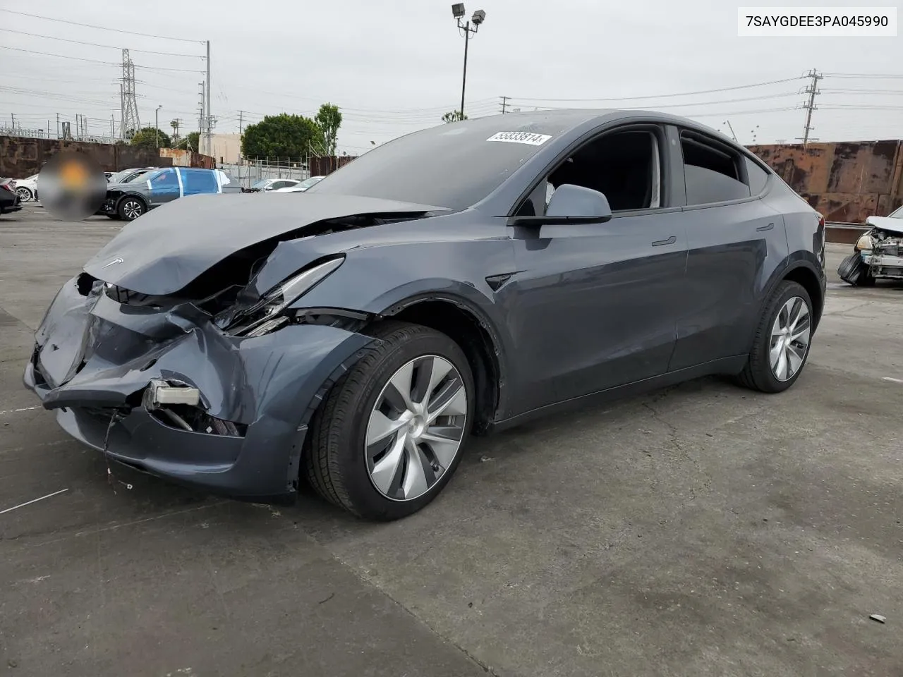 7SAYGDEE3PA045990 2023 Tesla Model Y