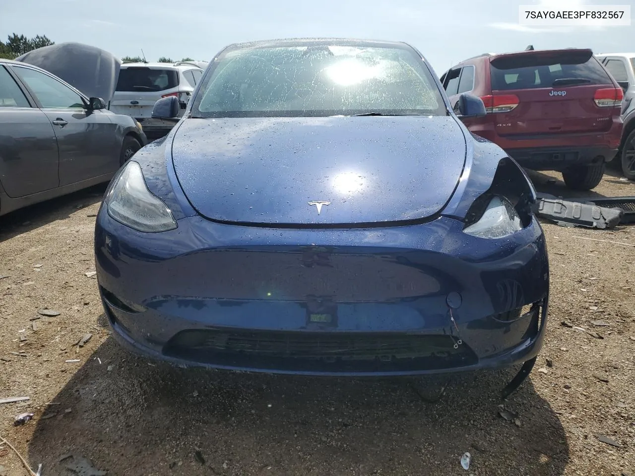 7SAYGAEE3PF832567 2023 Tesla Model Y