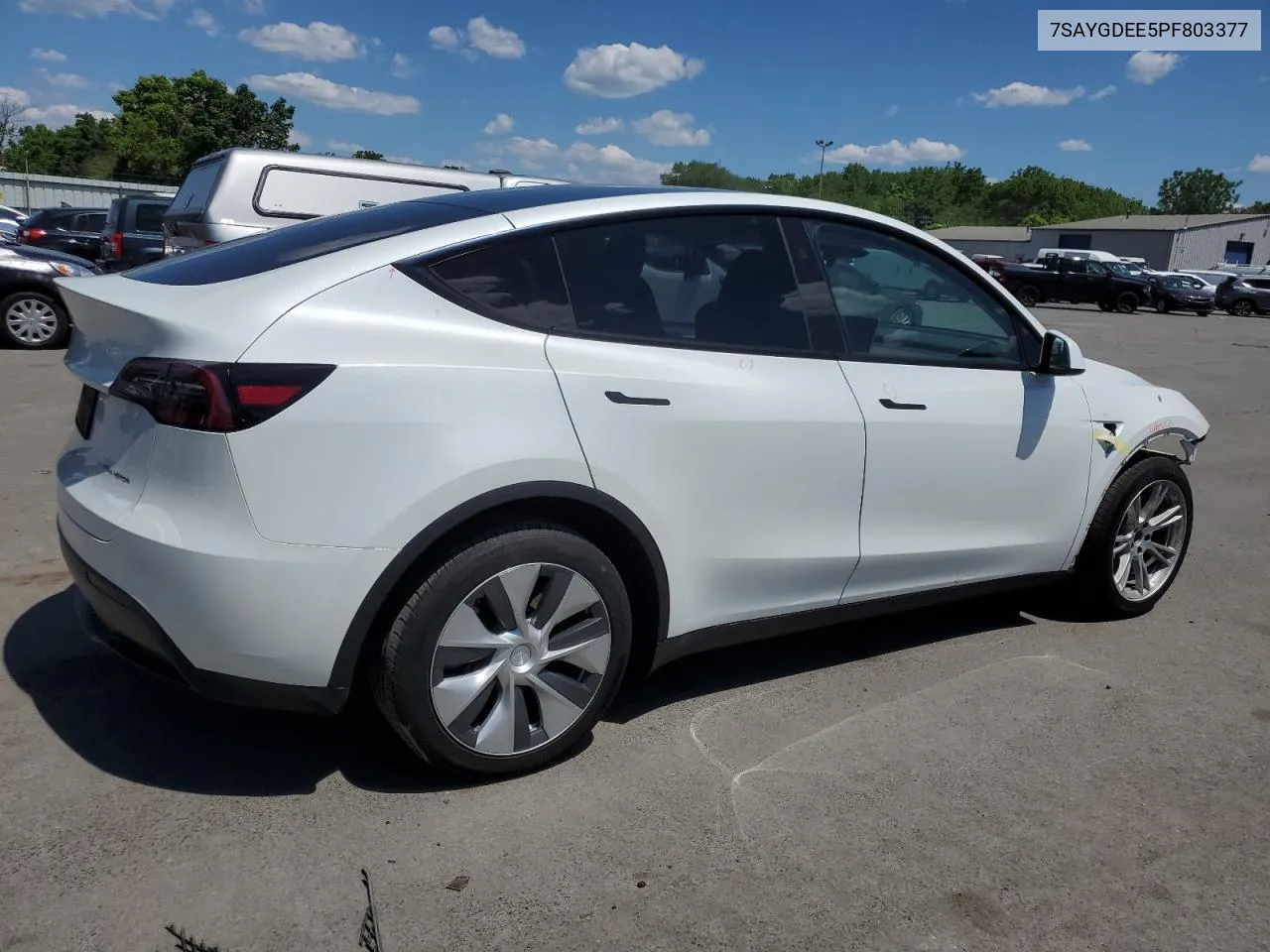 2023 Tesla Model Y VIN: 7SAYGDEE5PF803377 Lot: 56889474