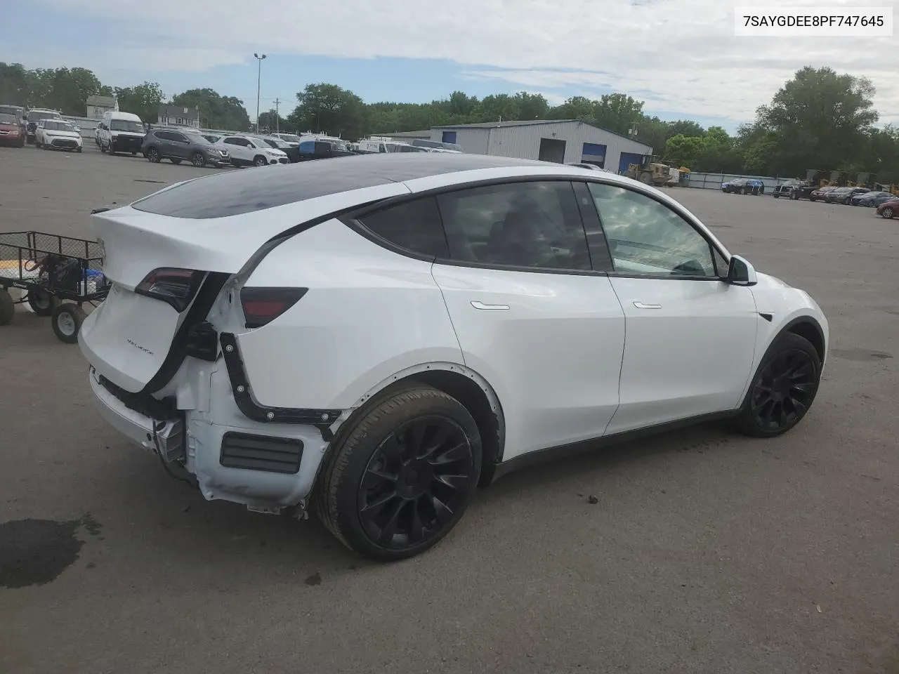 7SAYGDEE8PF747645 2023 Tesla Model Y