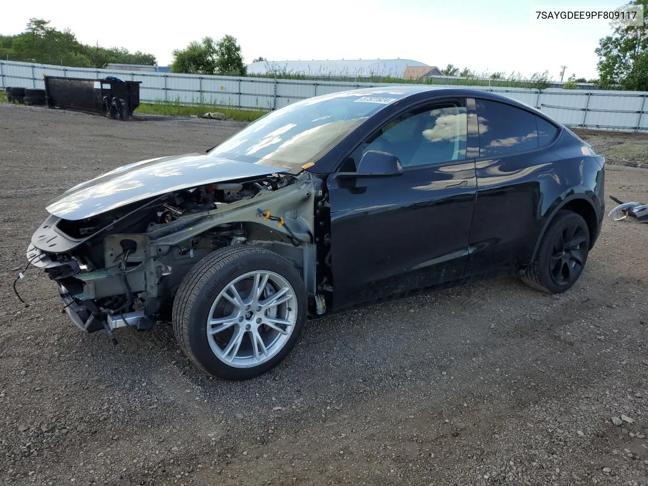 7SAYGDEE9PF809117 2023 Tesla Model Y