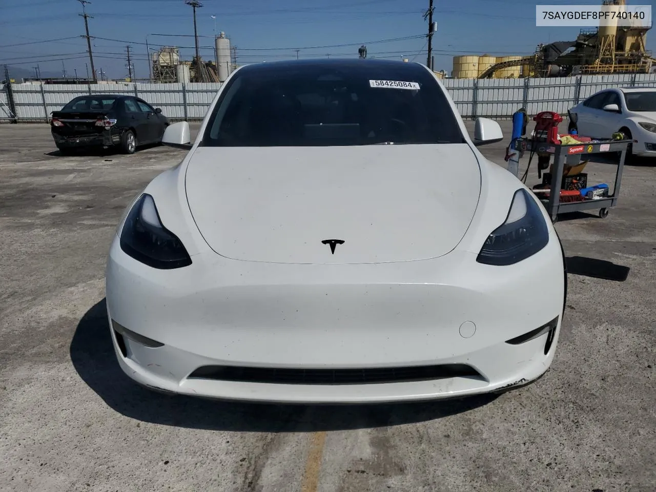 7SAYGDEF8PF740140 2023 Tesla Model Y