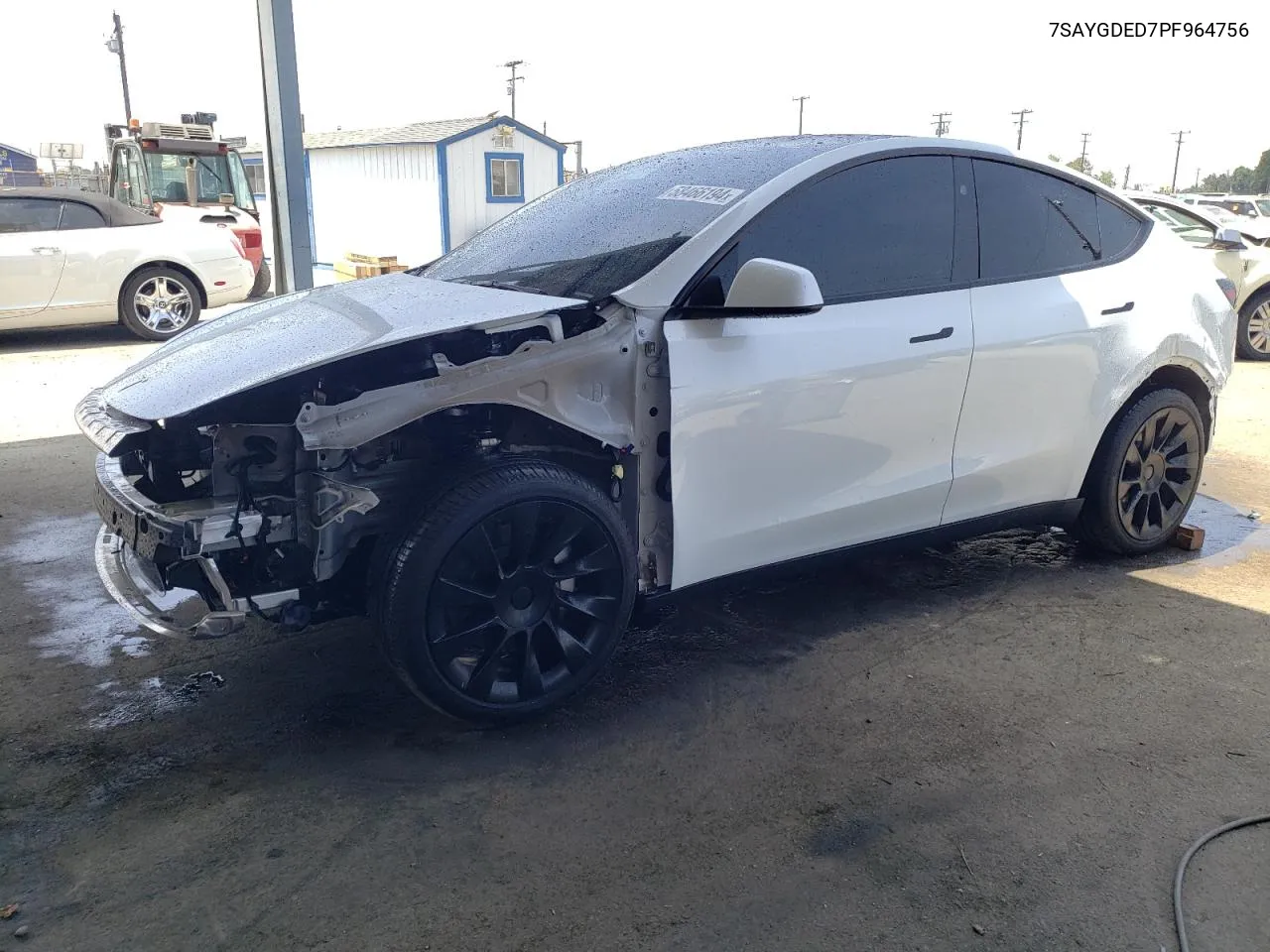 7SAYGDED7PF964756 2023 Tesla Model Y