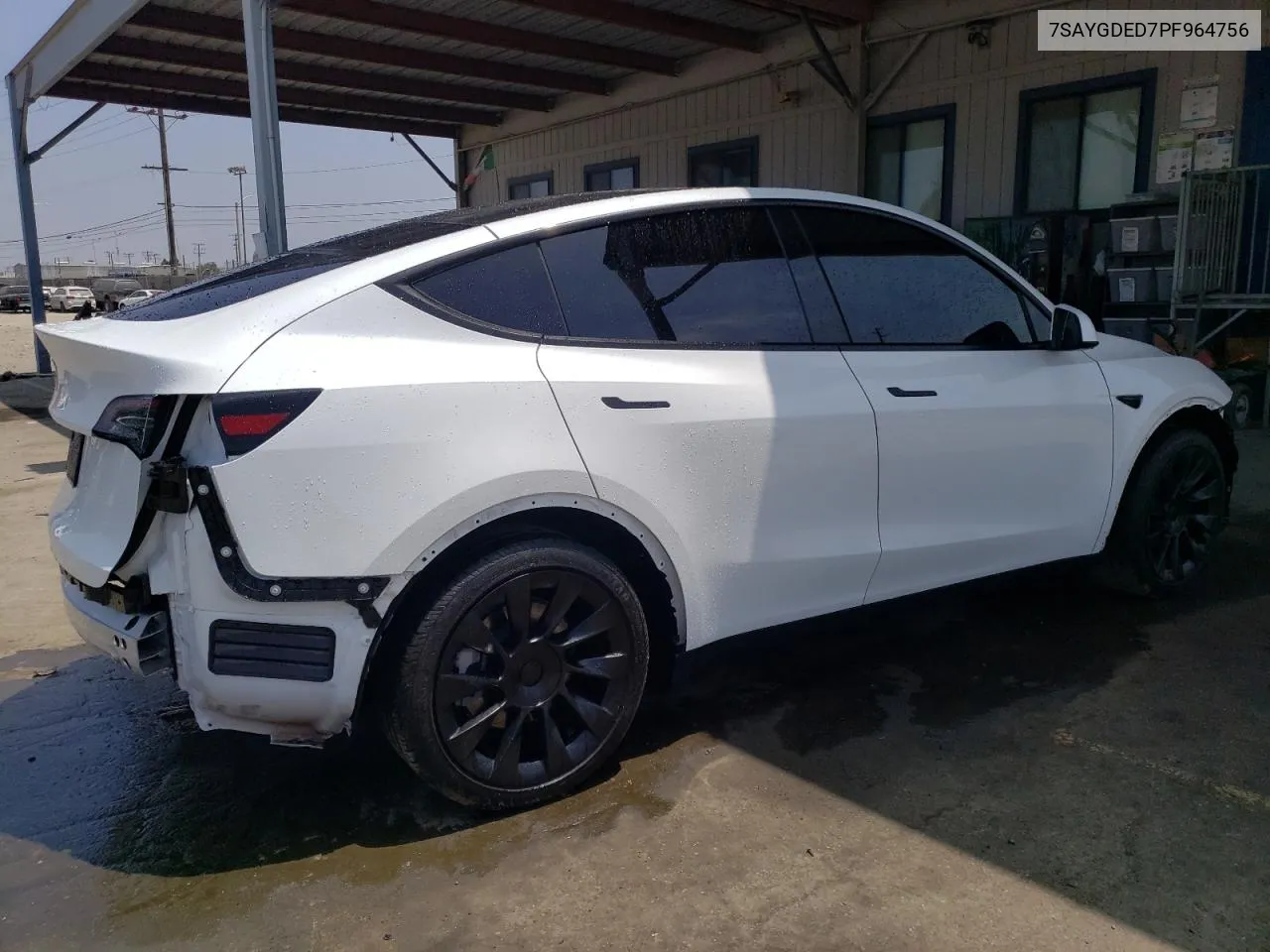 2023 Tesla Model Y VIN: 7SAYGDED7PF964756 Lot: 58466194