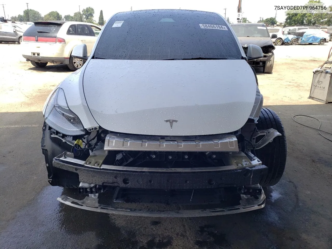 7SAYGDED7PF964756 2023 Tesla Model Y