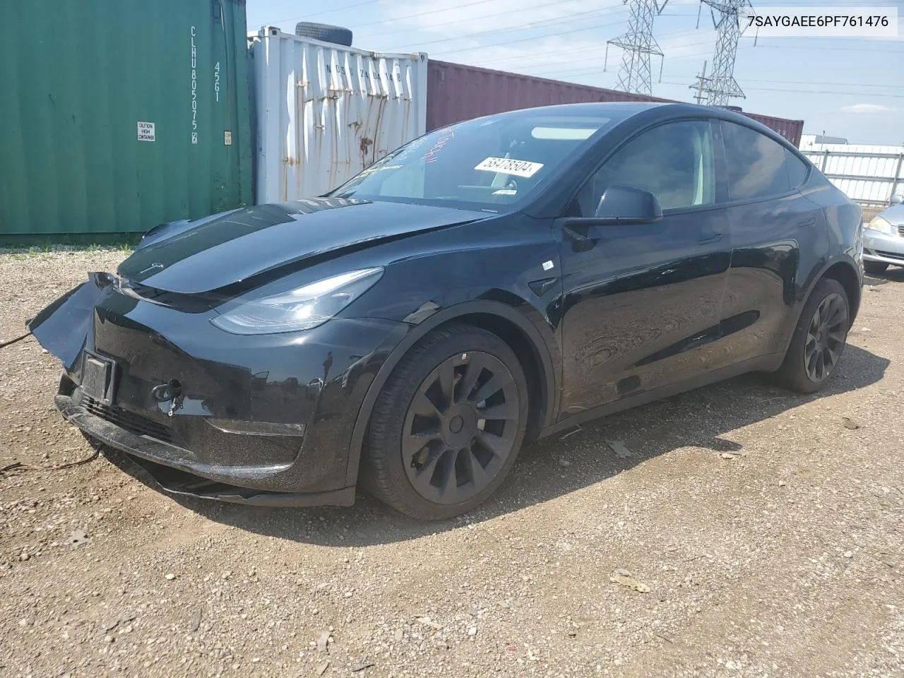 7SAYGAEE6PF761476 2023 Tesla Model Y