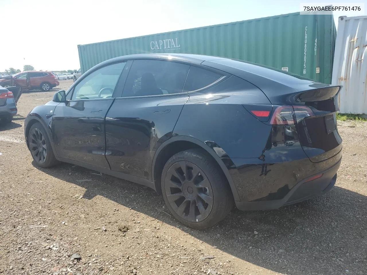 2023 Tesla Model Y VIN: 7SAYGAEE6PF761476 Lot: 58478504