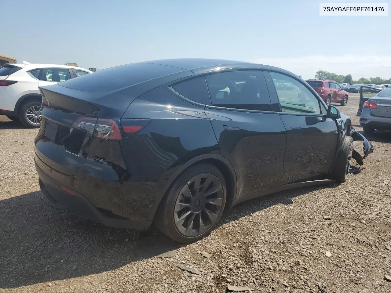 7SAYGAEE6PF761476 2023 Tesla Model Y