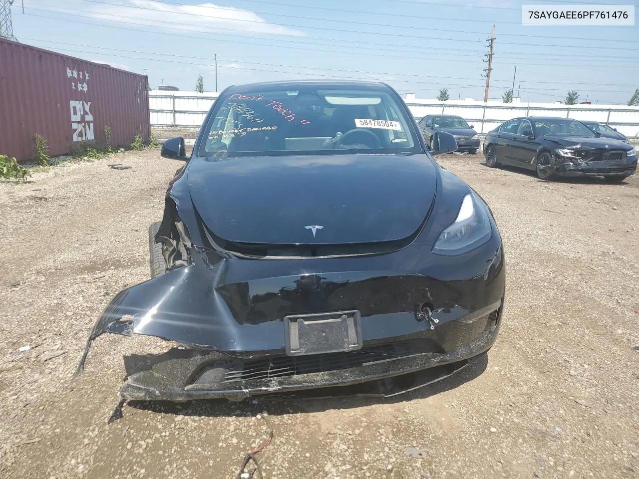 7SAYGAEE6PF761476 2023 Tesla Model Y