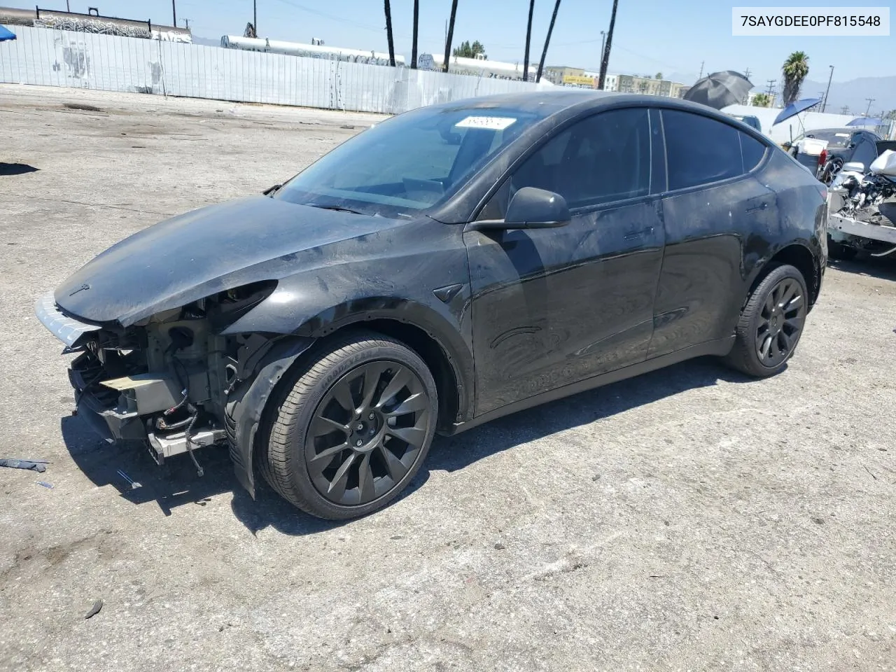 7SAYGDEE0PF815548 2023 Tesla Model Y