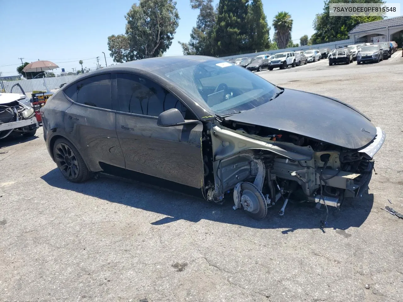 7SAYGDEE0PF815548 2023 Tesla Model Y