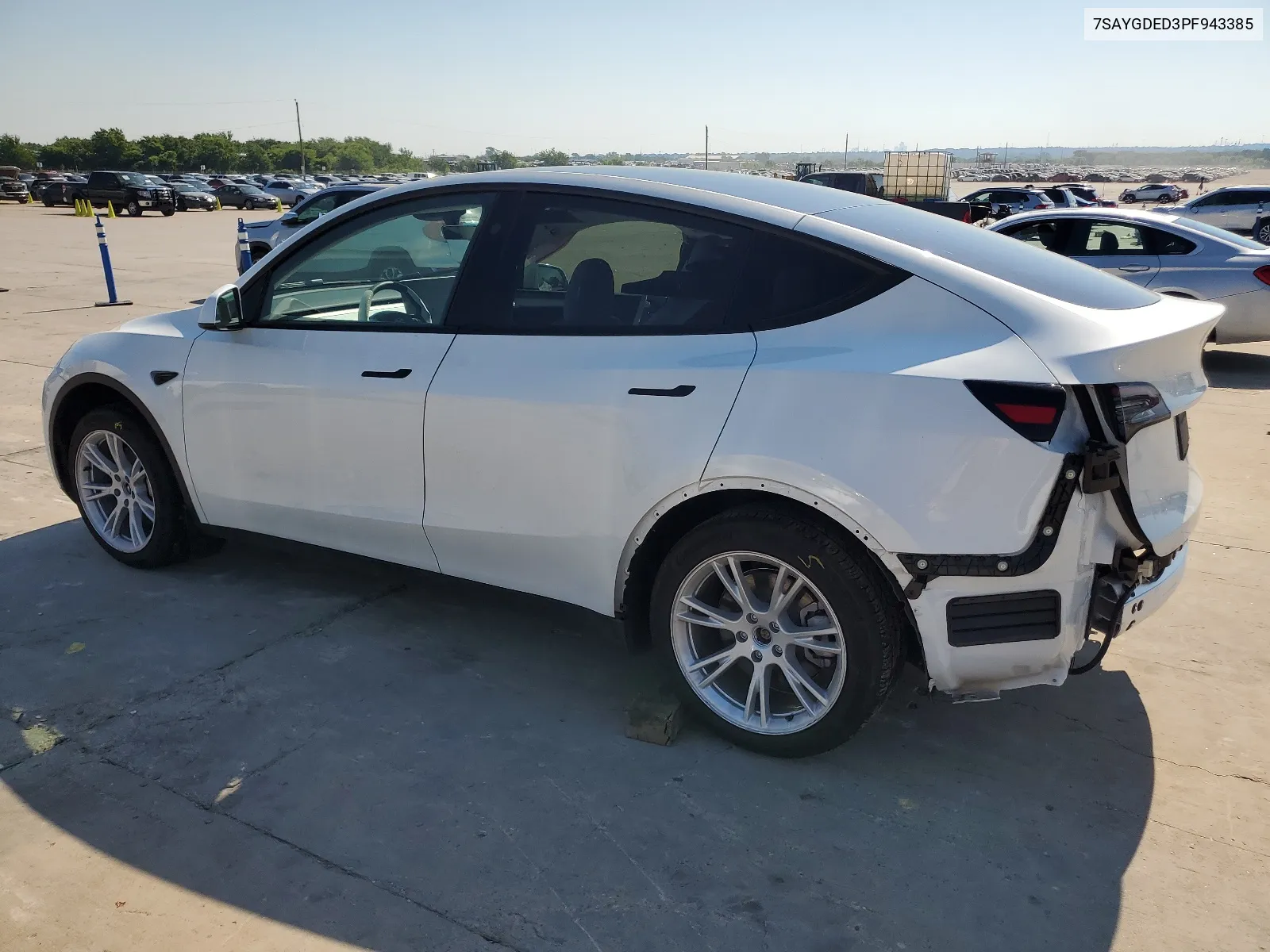 7SAYGDED3PF943385 2023 Tesla Model Y