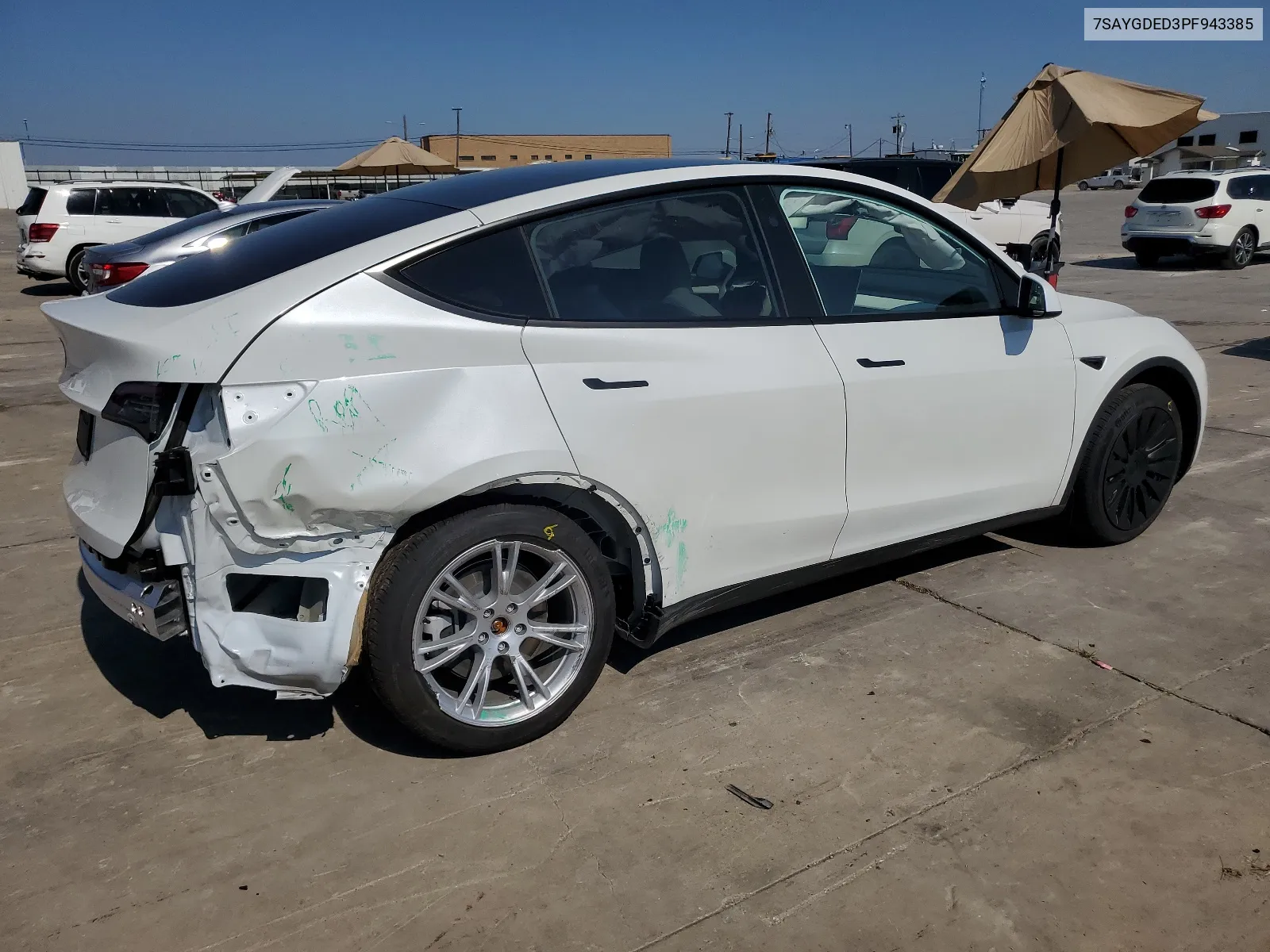 7SAYGDED3PF943385 2023 Tesla Model Y