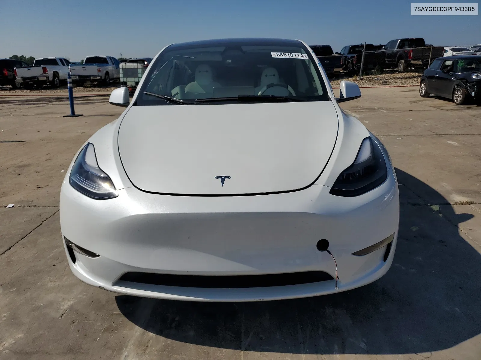 7SAYGDED3PF943385 2023 Tesla Model Y