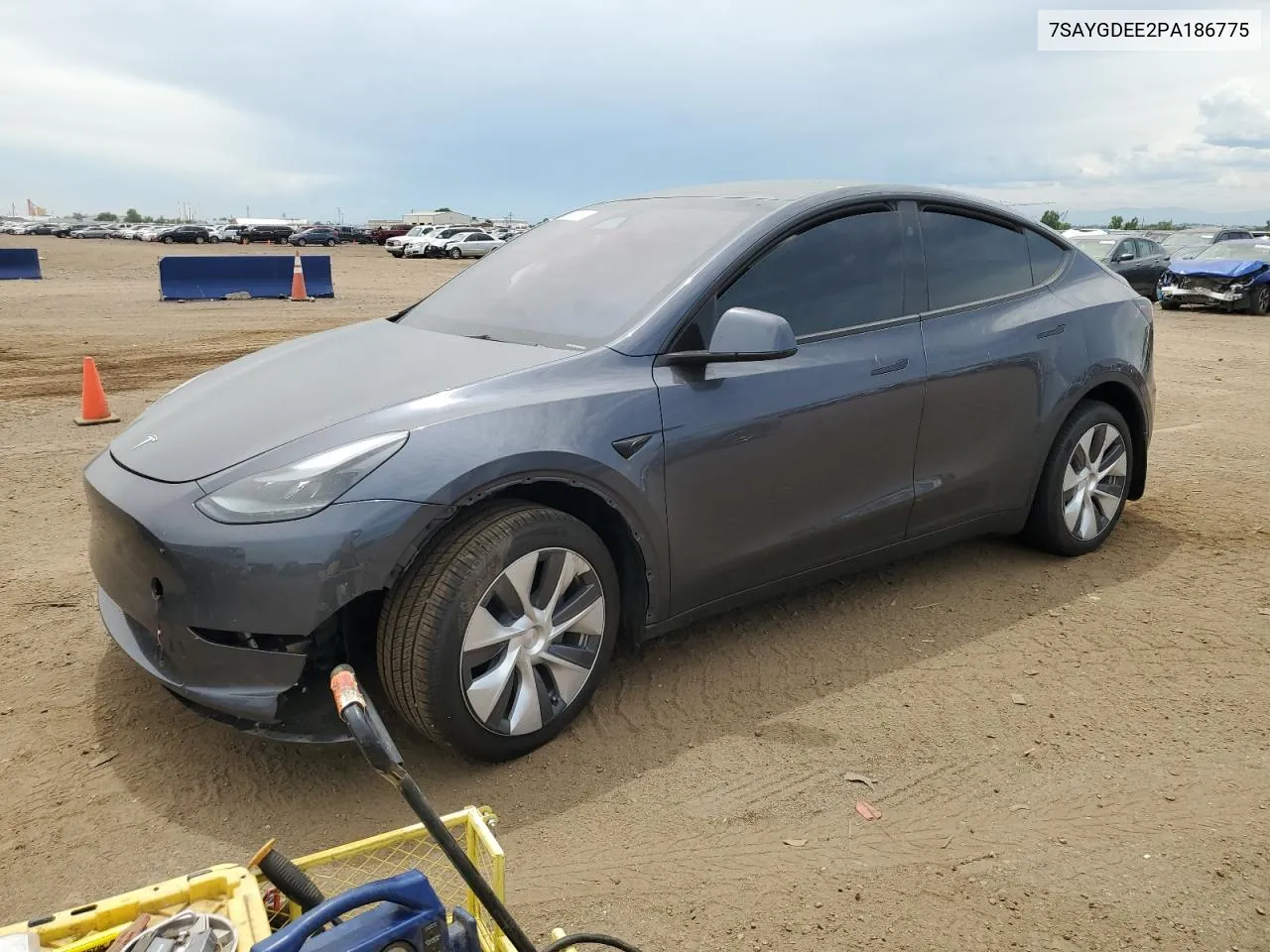 7SAYGDEE2PA186775 2023 Tesla Model Y