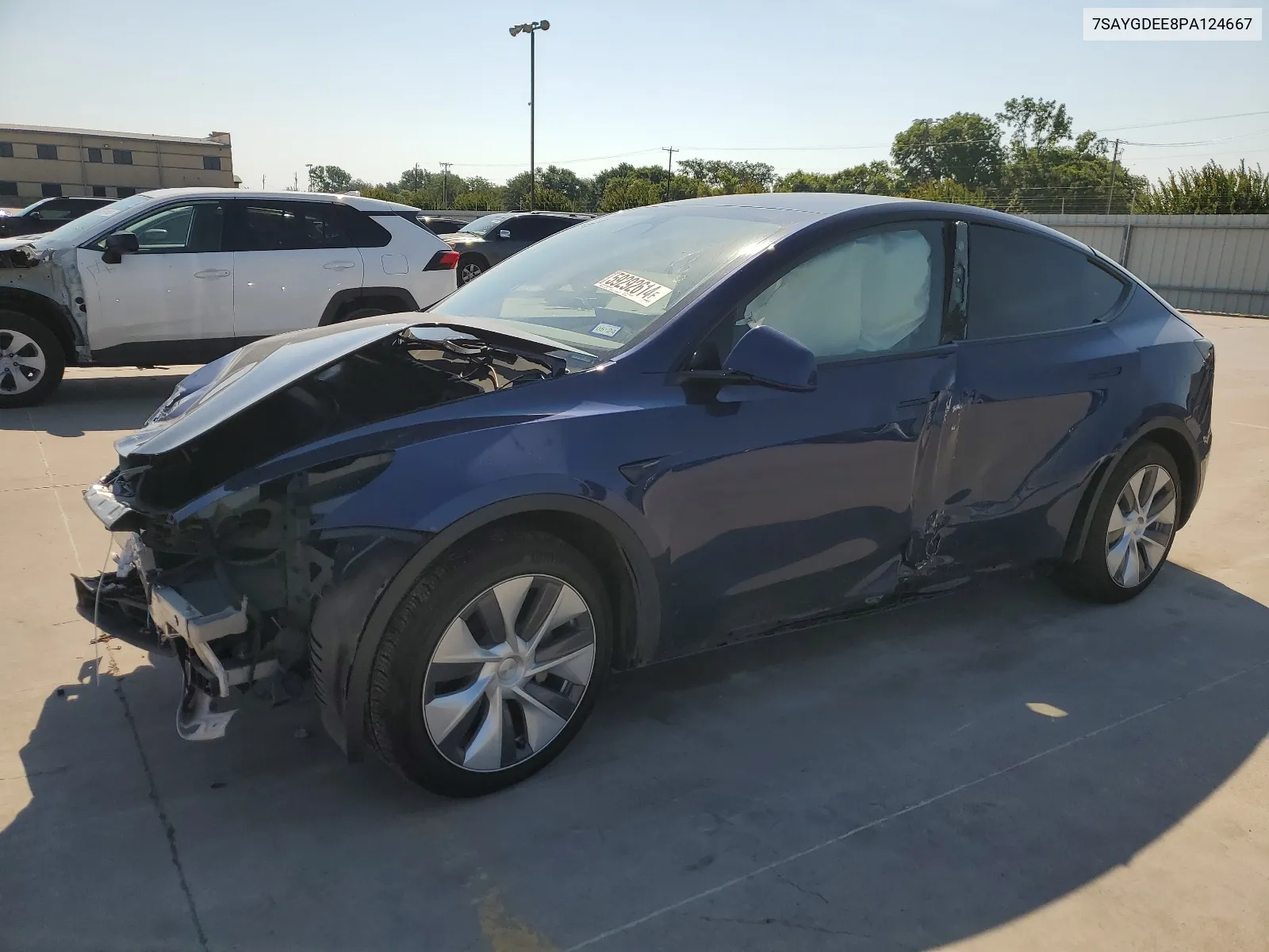 7SAYGDEE8PA124667 2023 Tesla Model Y